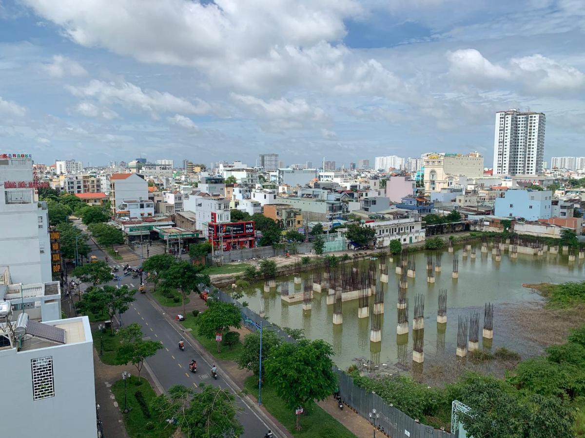 Mai Phuong - Ruby Saigon Hotel 호치민 외부 사진