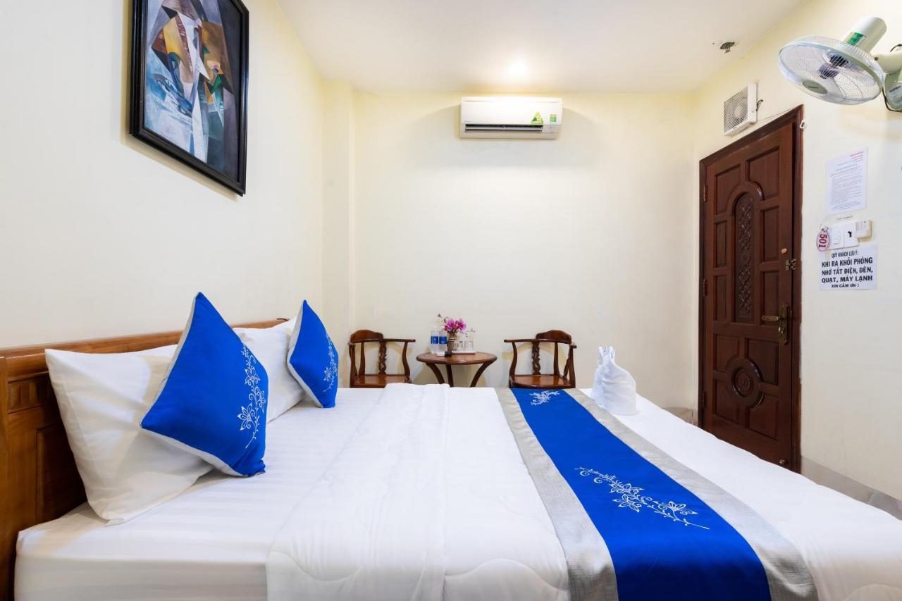 Mai Phuong - Ruby Saigon Hotel 호치민 외부 사진