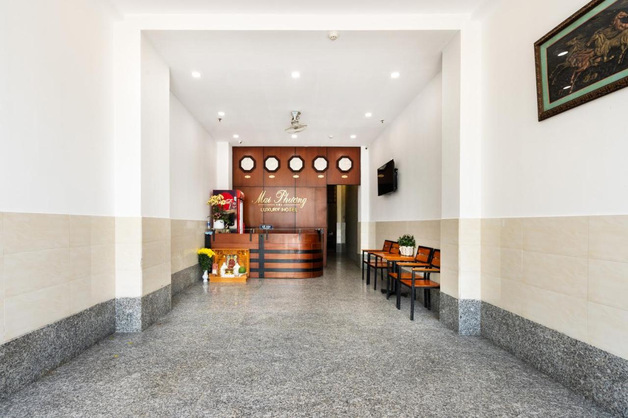 Mai Phuong - Ruby Saigon Hotel 호치민 외부 사진