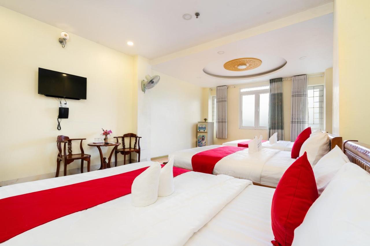Mai Phuong - Ruby Saigon Hotel 호치민 외부 사진