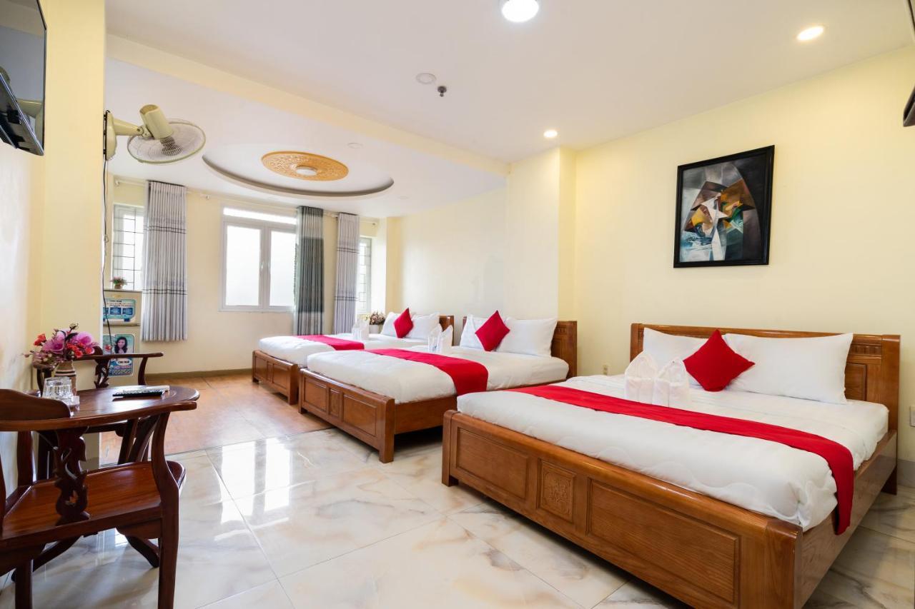 Mai Phuong - Ruby Saigon Hotel 호치민 외부 사진