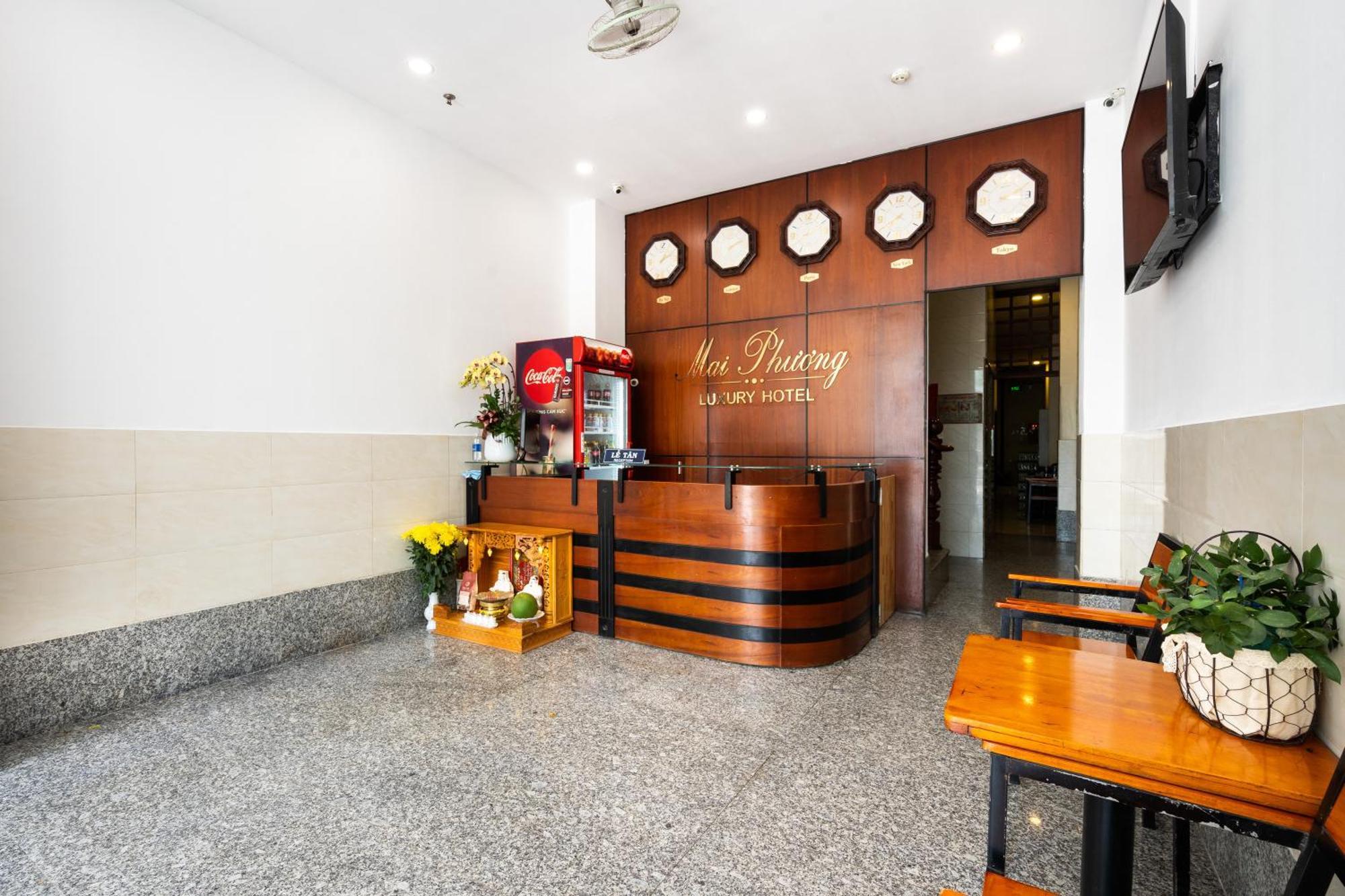 Mai Phuong - Ruby Saigon Hotel 호치민 외부 사진