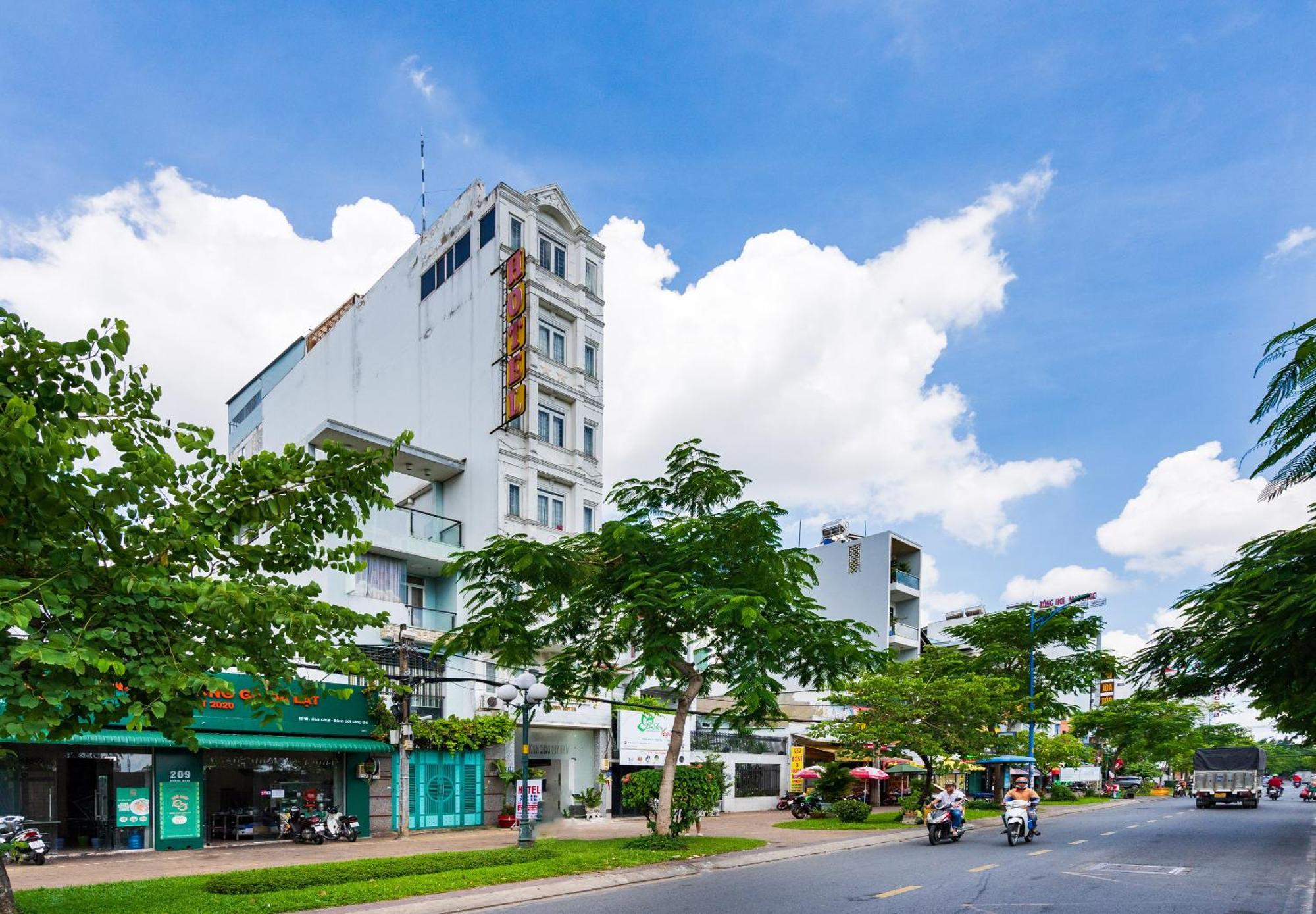 Mai Phuong - Ruby Saigon Hotel 호치민 외부 사진