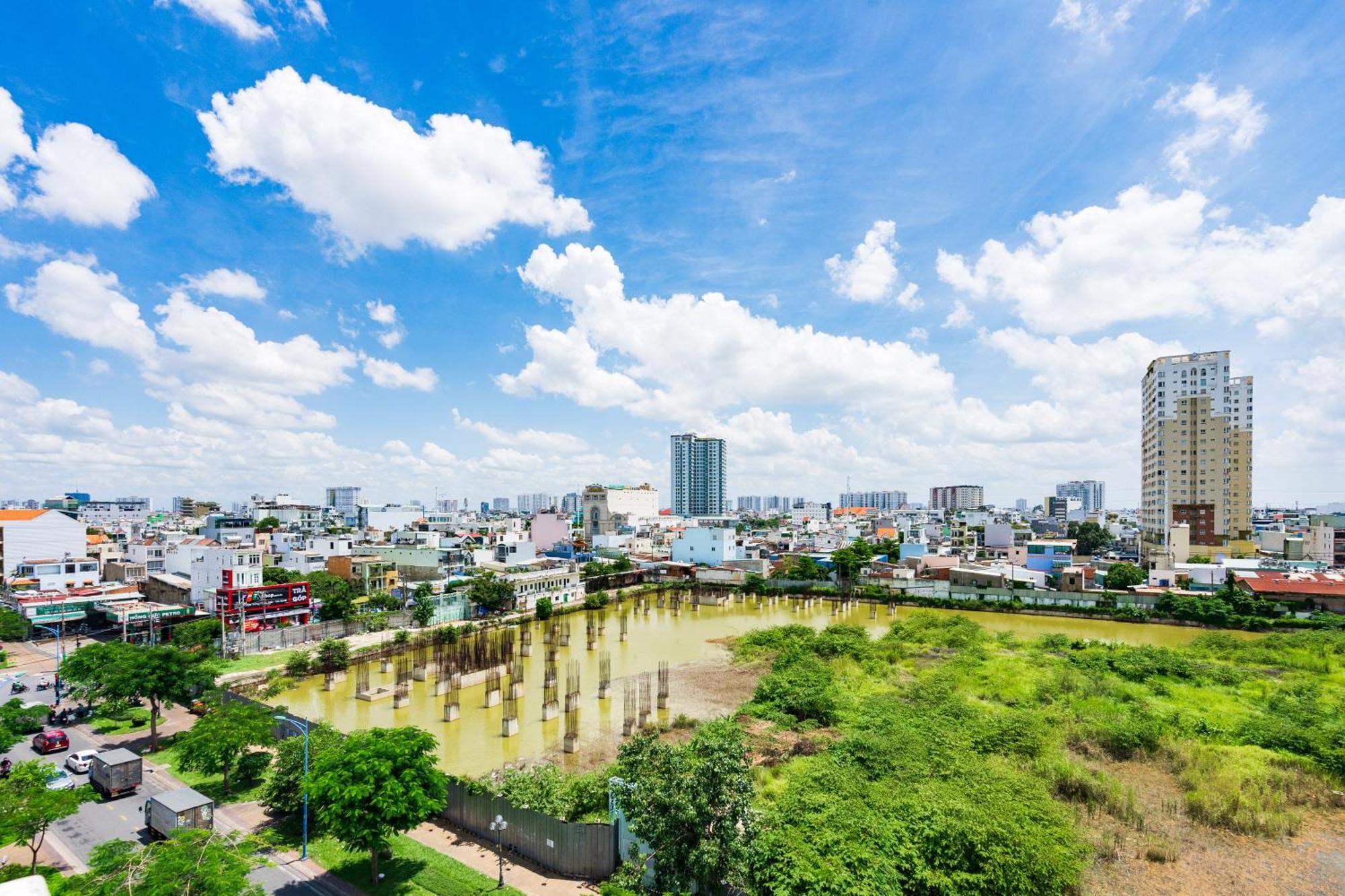 Mai Phuong - Ruby Saigon Hotel 호치민 외부 사진