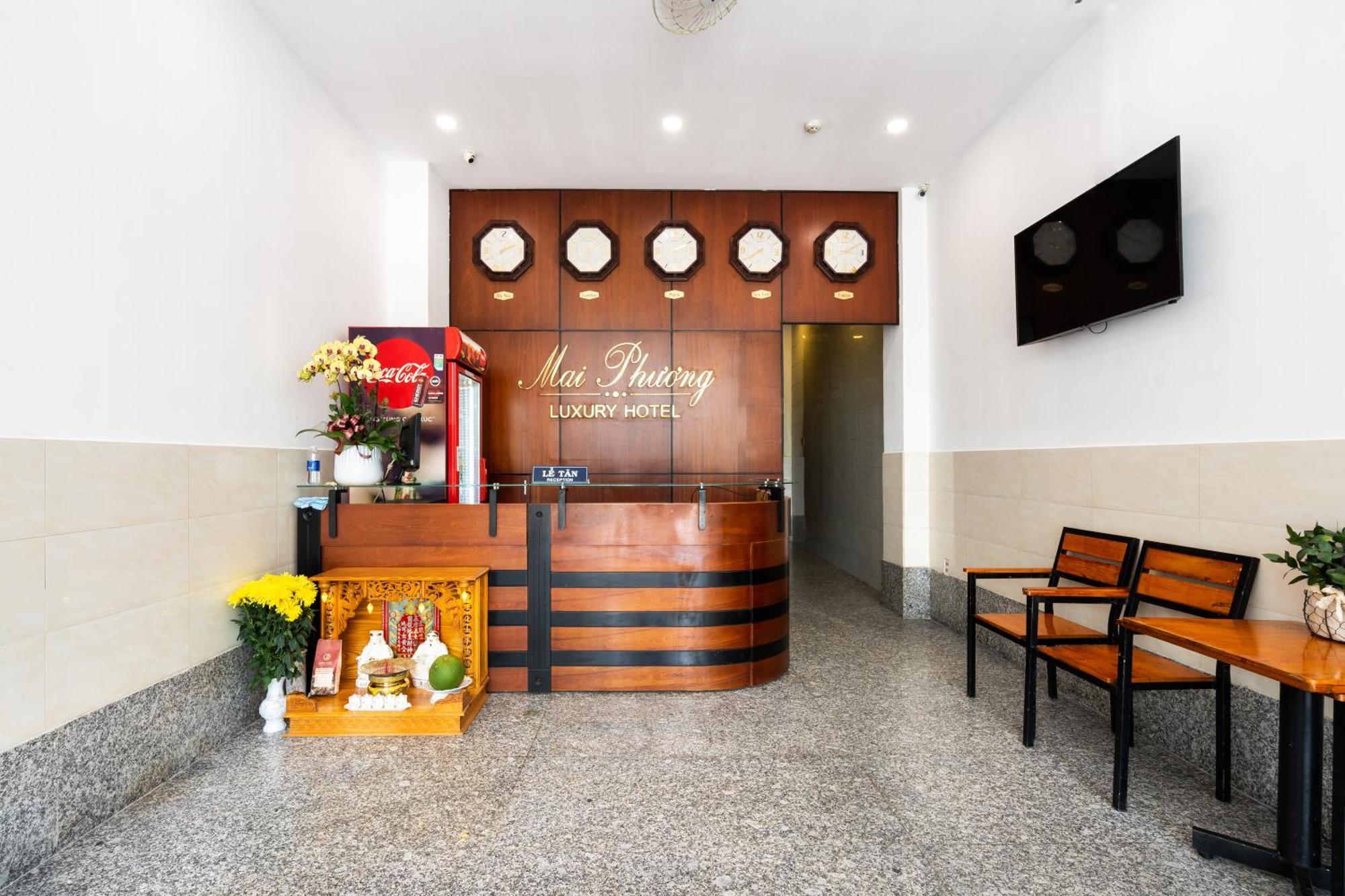 Mai Phuong - Ruby Saigon Hotel 호치민 외부 사진