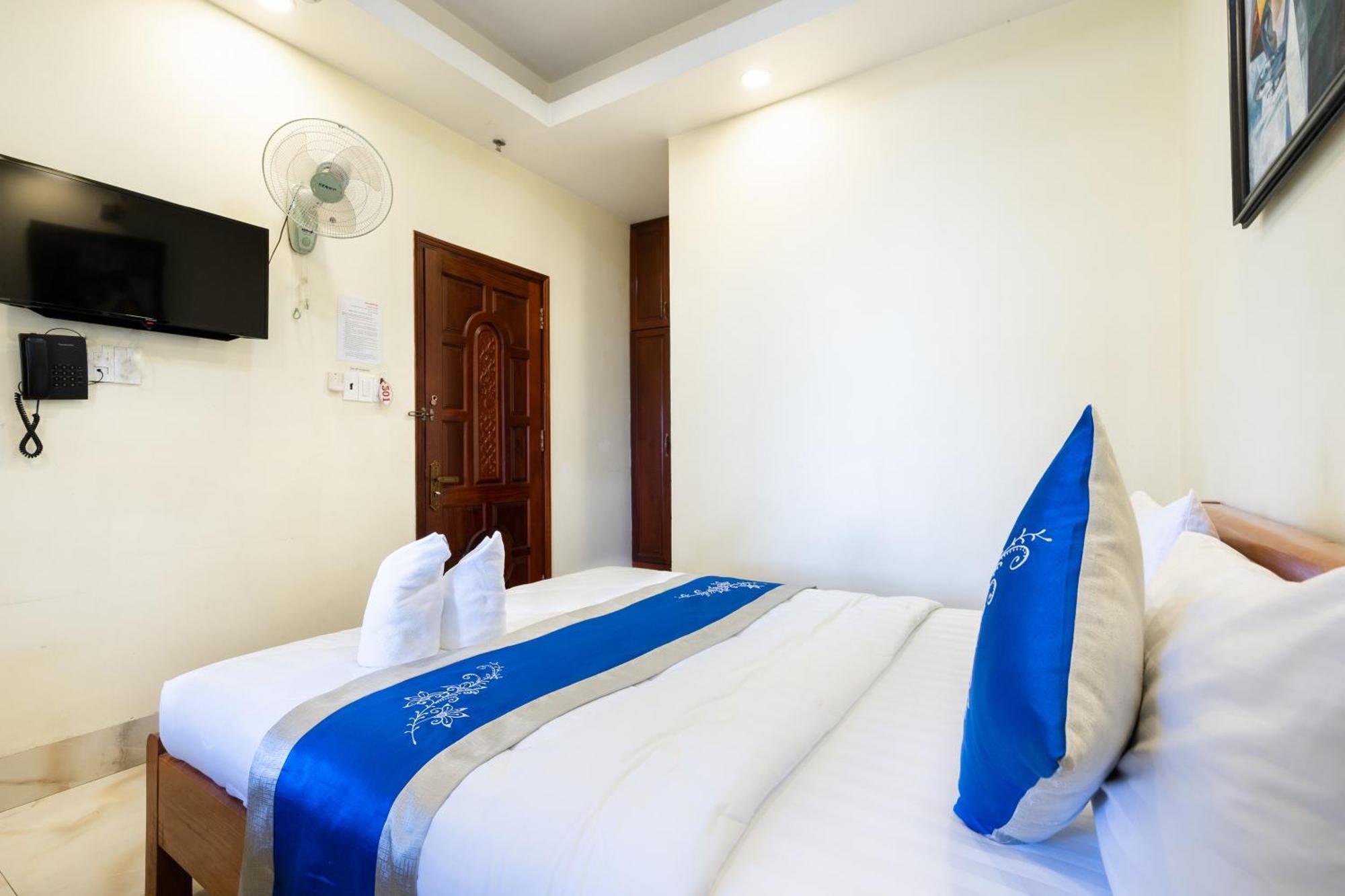 Mai Phuong - Ruby Saigon Hotel 호치민 외부 사진