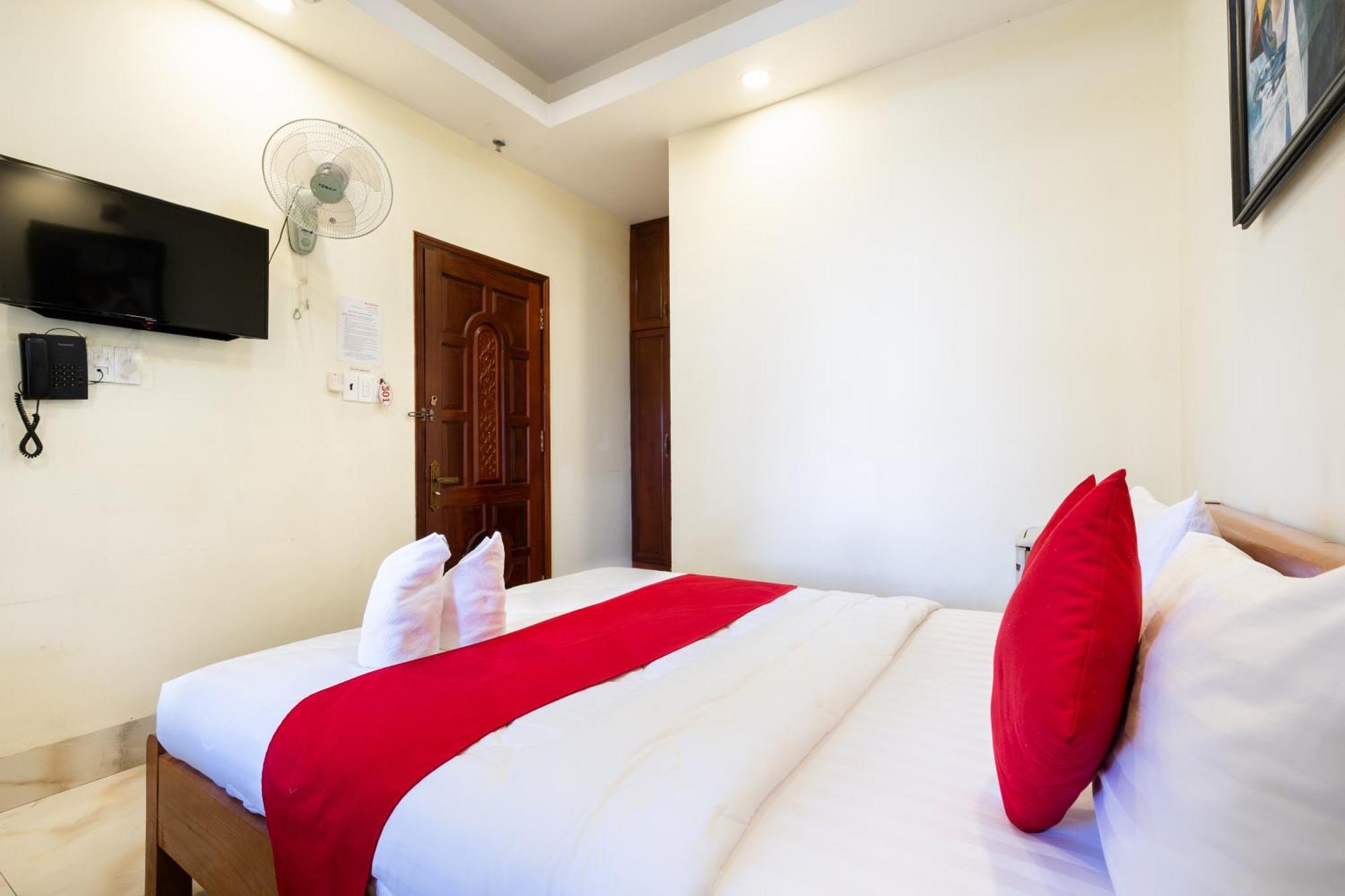 Mai Phuong - Ruby Saigon Hotel 호치민 외부 사진