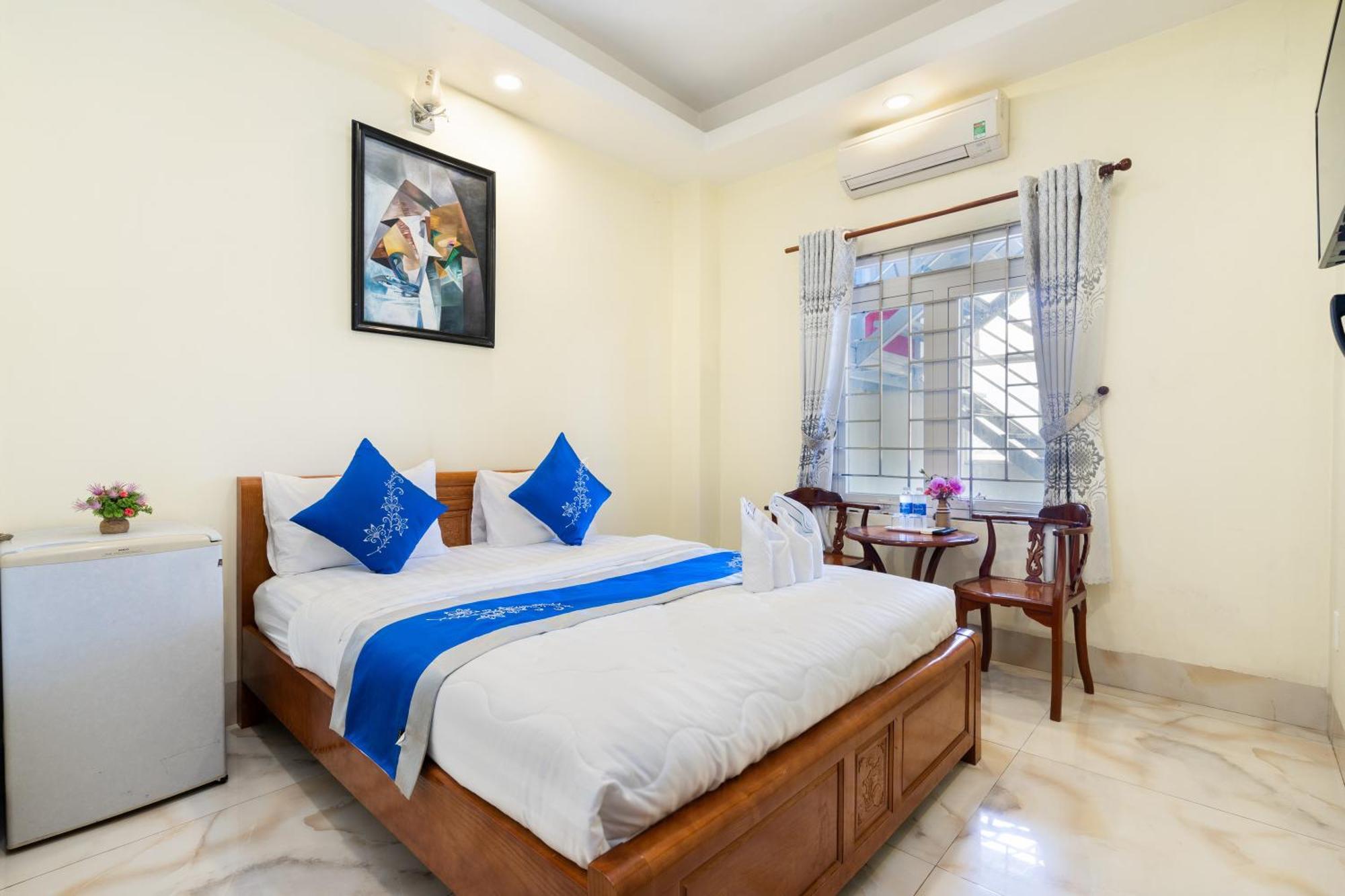 Mai Phuong - Ruby Saigon Hotel 호치민 외부 사진