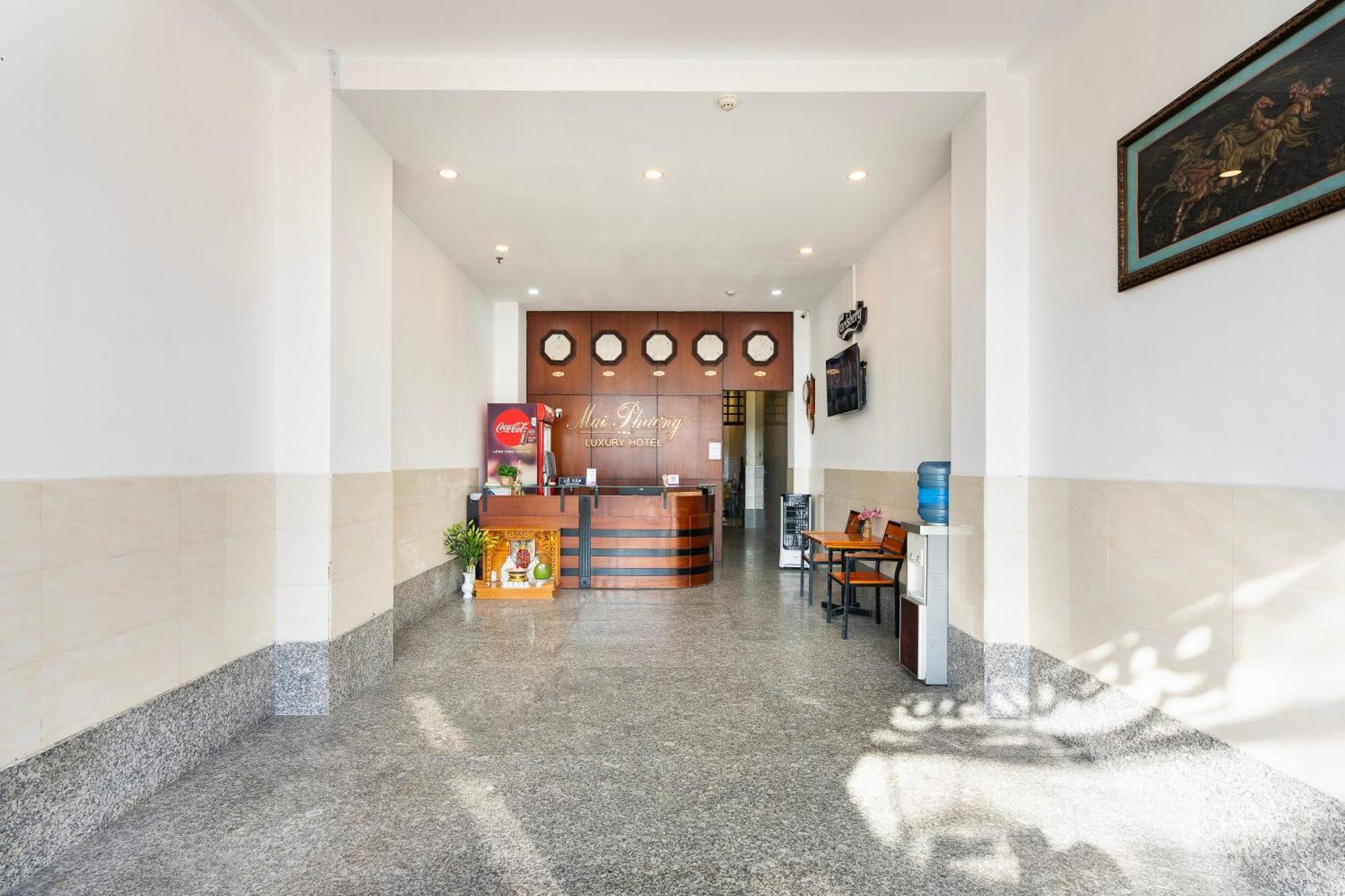 Mai Phuong - Ruby Saigon Hotel 호치민 외부 사진