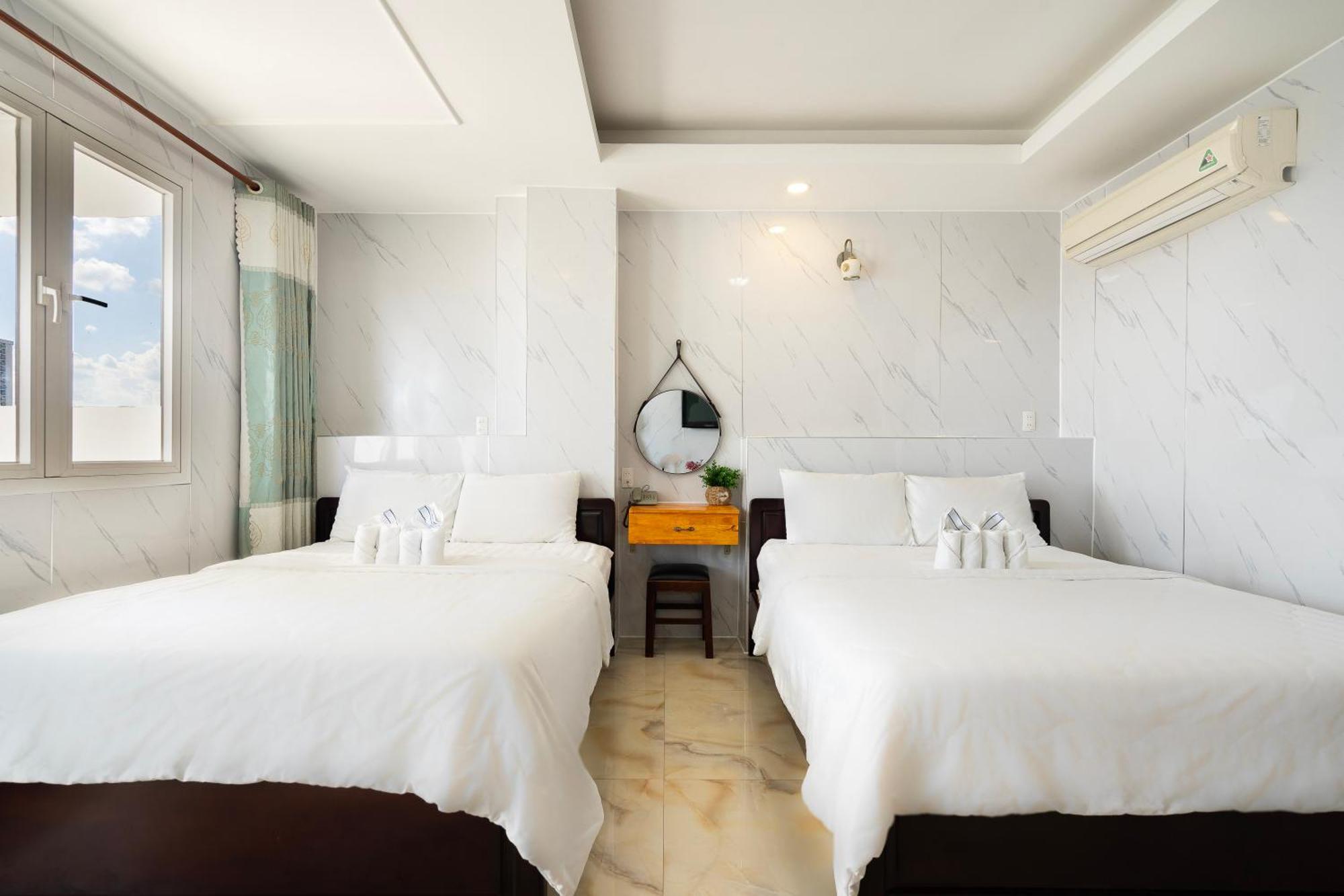 Mai Phuong - Ruby Saigon Hotel 호치민 외부 사진