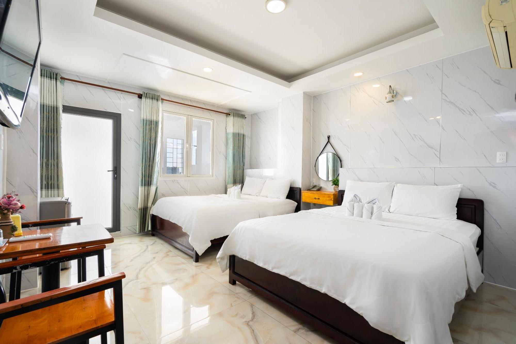 Mai Phuong - Ruby Saigon Hotel 호치민 외부 사진