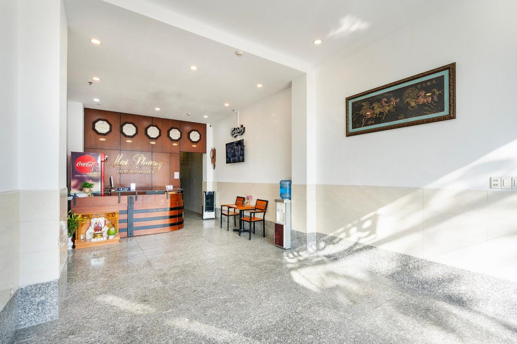 Mai Phuong - Ruby Saigon Hotel 호치민 외부 사진