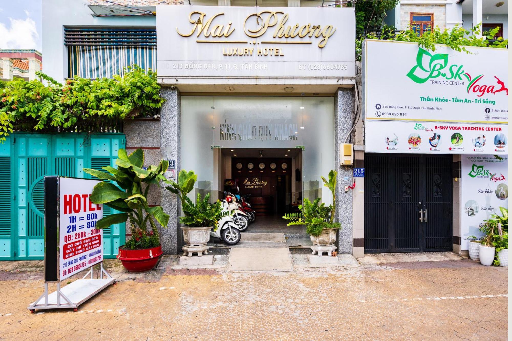 Mai Phuong - Ruby Saigon Hotel 호치민 외부 사진