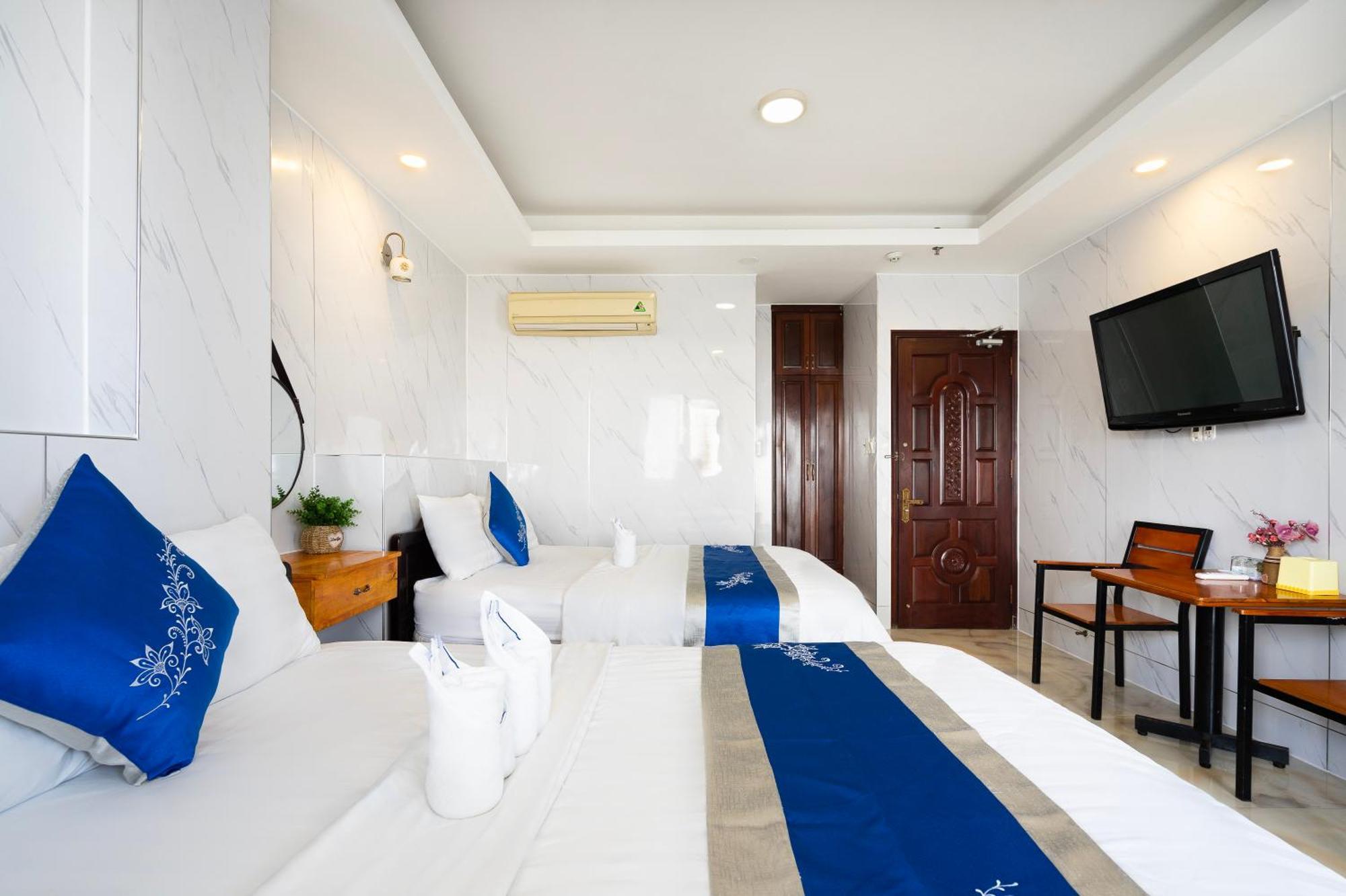 Mai Phuong - Ruby Saigon Hotel 호치민 외부 사진