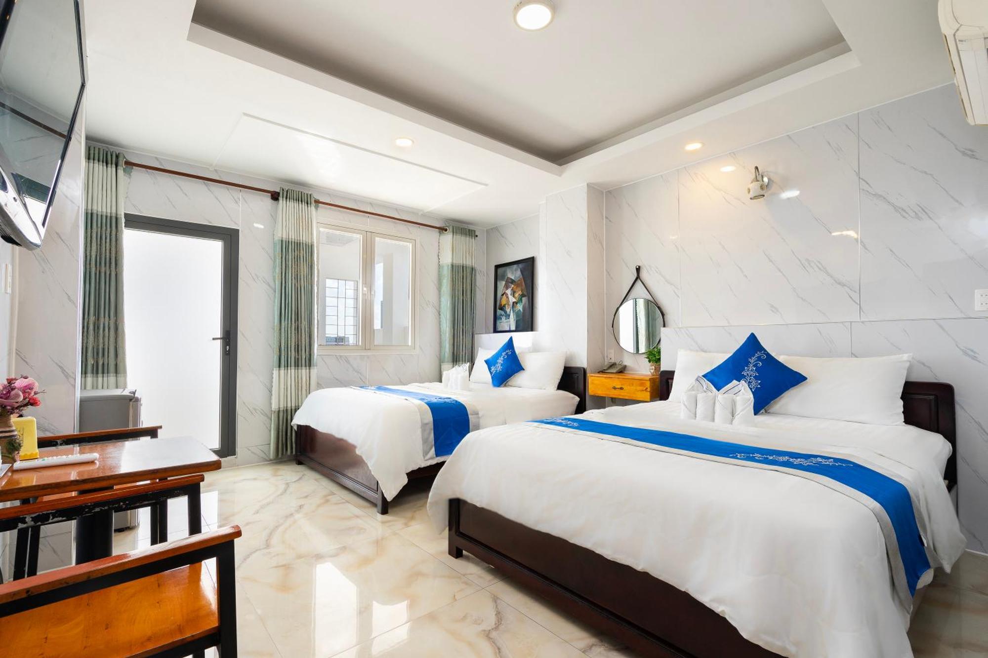 Mai Phuong - Ruby Saigon Hotel 호치민 외부 사진