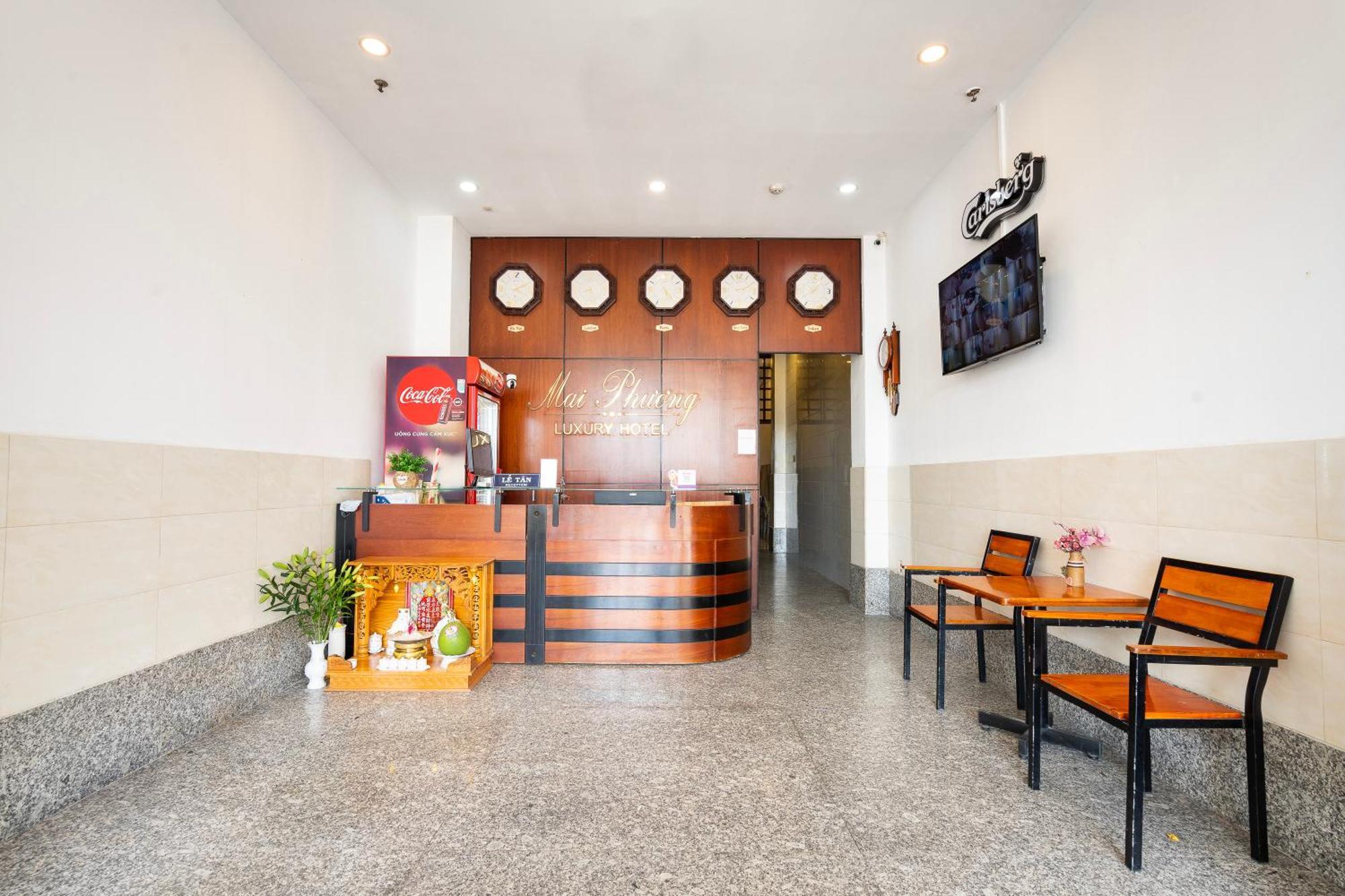 Mai Phuong - Ruby Saigon Hotel 호치민 외부 사진