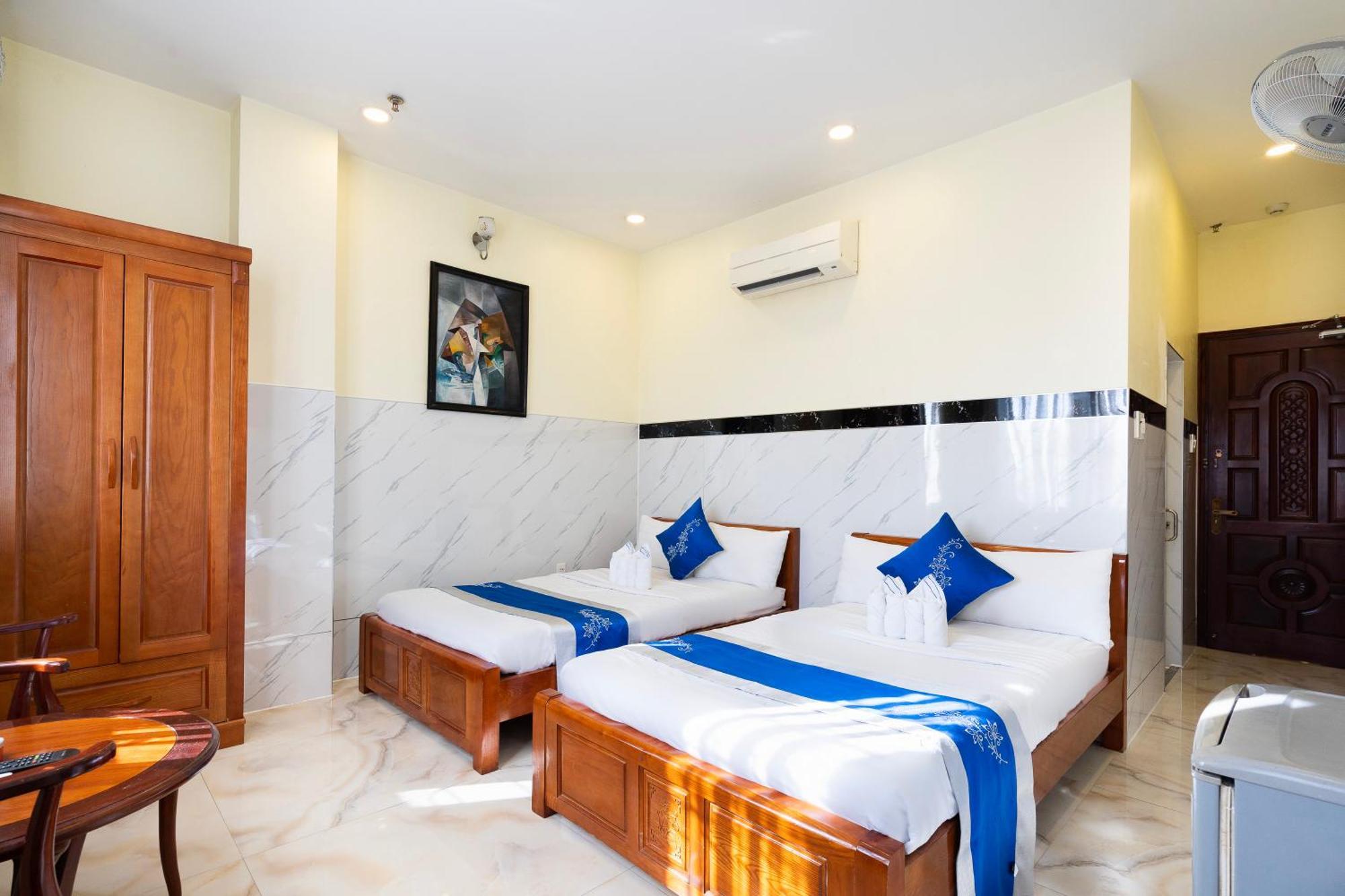 Mai Phuong - Ruby Saigon Hotel 호치민 외부 사진