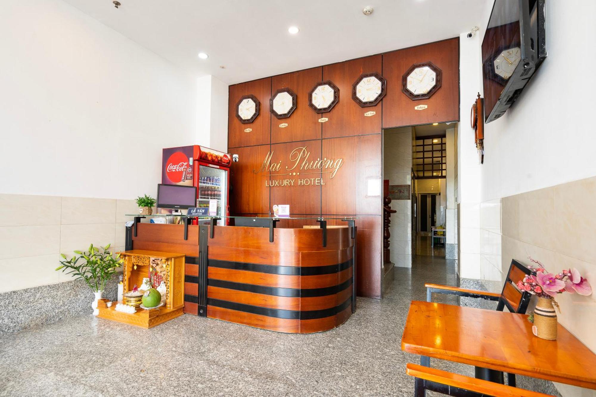 Mai Phuong - Ruby Saigon Hotel 호치민 외부 사진